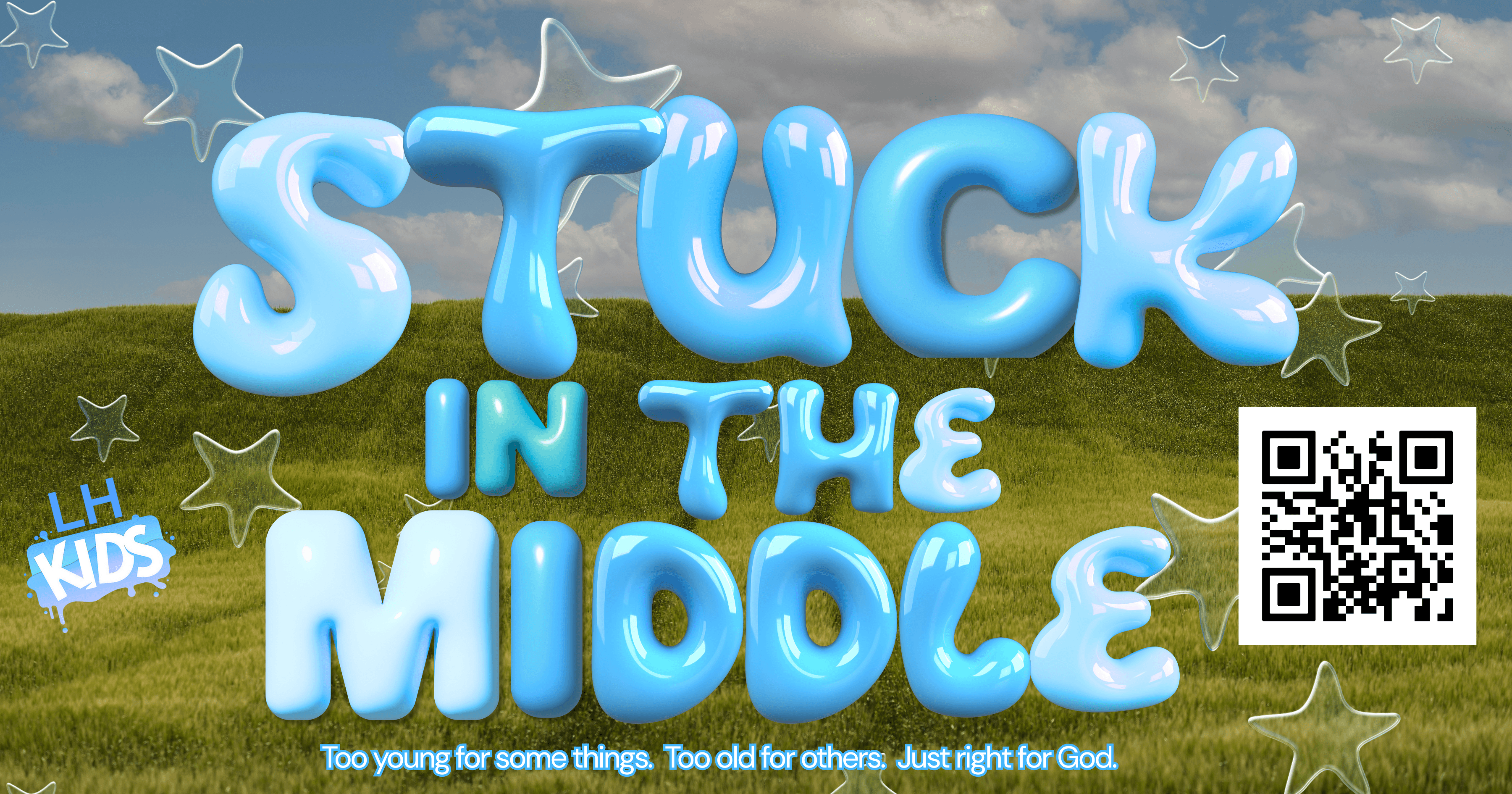 Stuck in the Middle VBS promotional graphic