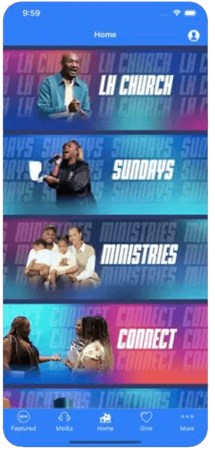 Lighthouse Church mobile app